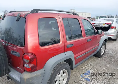 2006 Jeep Liberty Sport z USA, uszkodzony, nr VIN 1J4GL48K66W269624